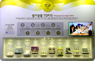 쌀가공품 TOP 10관